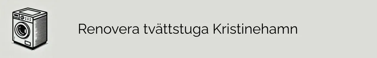 Renovera tvättstuga Kristinehamn